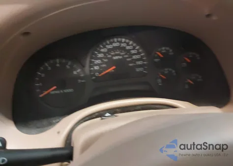 2004 Chevrolet Trailblazer Lt from USA, damaged, VIN 1GNDT13S342342216